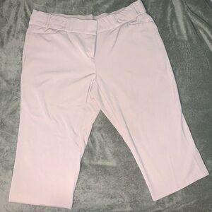 Maurices Light Pink Capris